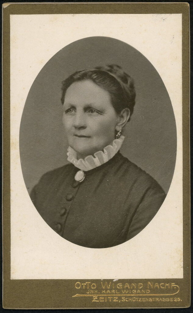 Otto Wigand
Karl Wigand
Schützenstraße 25, Zeitz