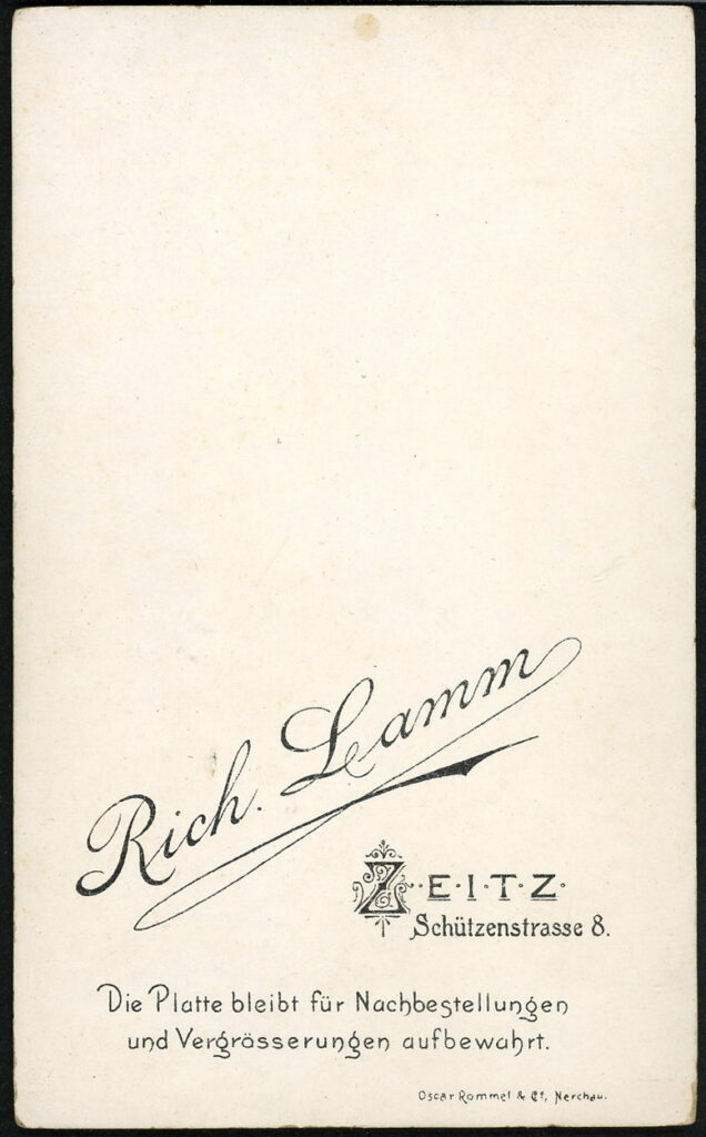 Rich. Lamm Schützenstraße 8, Zeitz