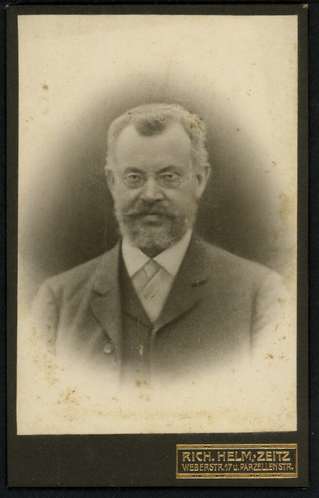 Rich. Helm
Weberstraße 17, Zeitz