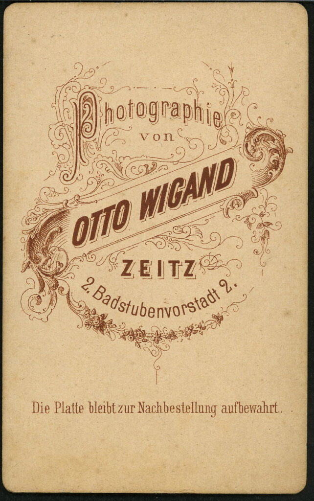 Otto Wigand Badstubenvorstadt 2, Zeitz