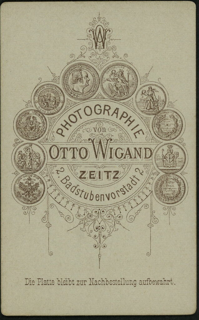 Otto Wigand Badstubenvorstadt 2, Zeitz