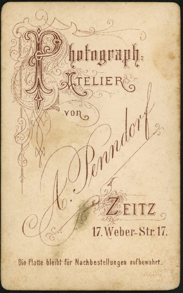 A. Penndorf Weber-Straße 17, Zeitz