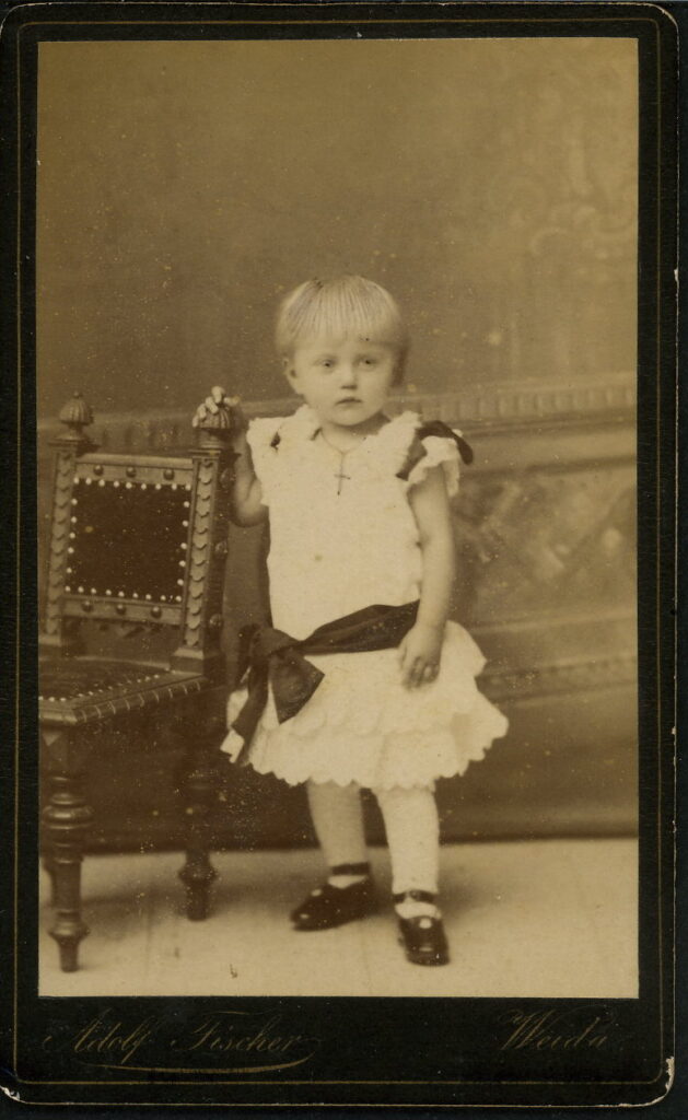 Adolf Fischer
Bahnhofstraße, Weida i. Th