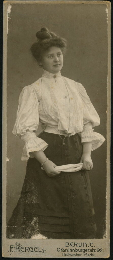 F. Kergel
Oranienburgerstraße 92, Berlin