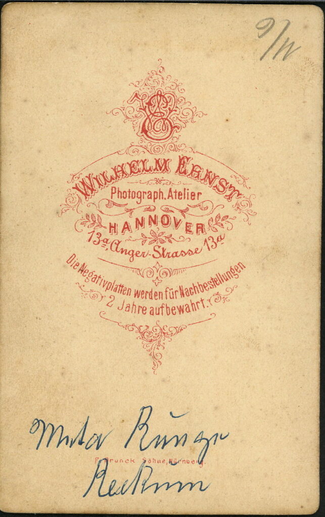Wilhelm Ernst Anger-Straße 13a, Hannover