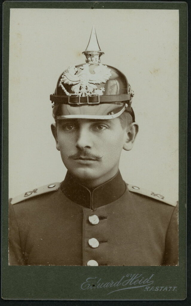 Eduard Heid
Kriegstraße 19, Rastatt
1903