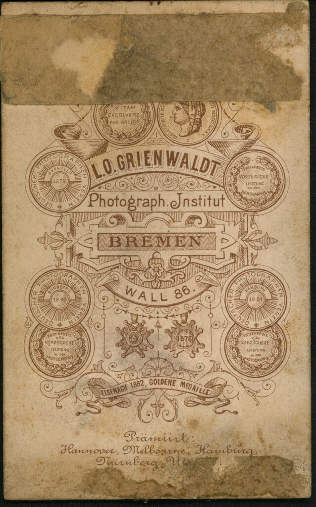 L. O. Grienwaldt Wall 86, Bremen