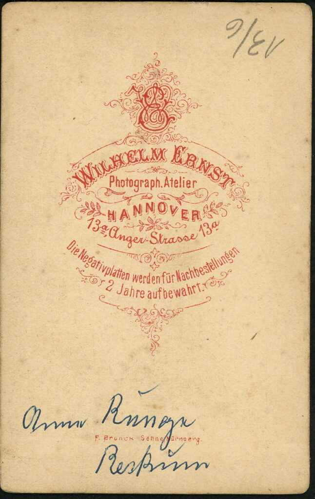 Wilhelm Ernst Anger-Straße 13a, Hannover