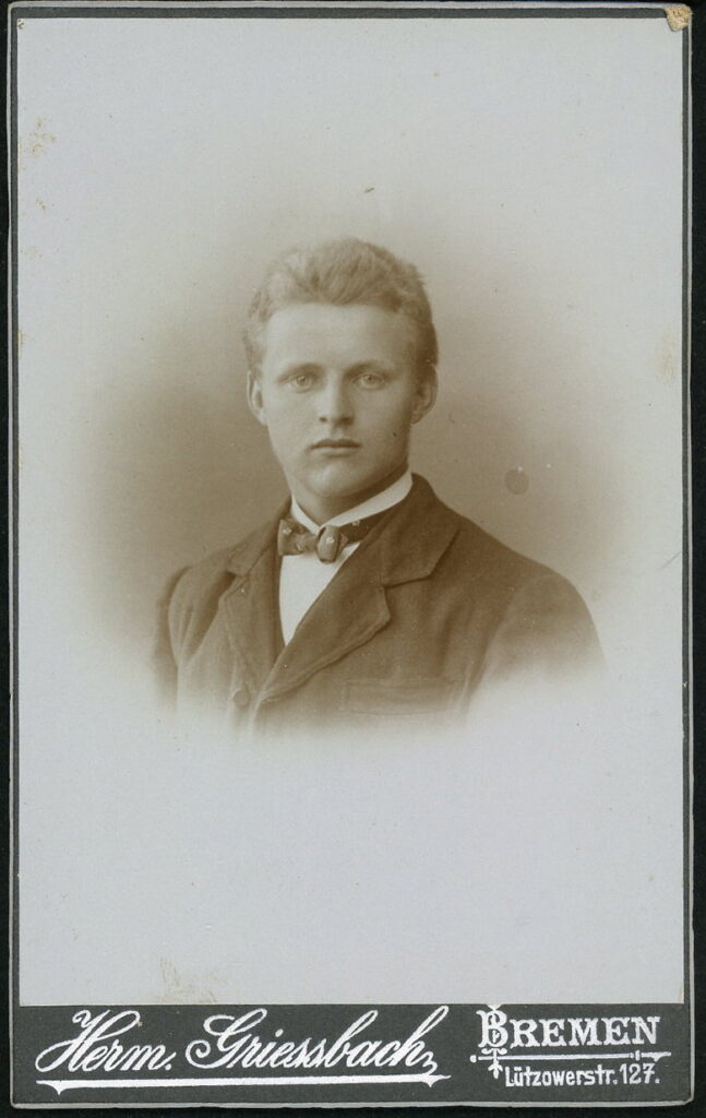 Herm. Griessbach
Lützowerstraße 127, Bremen