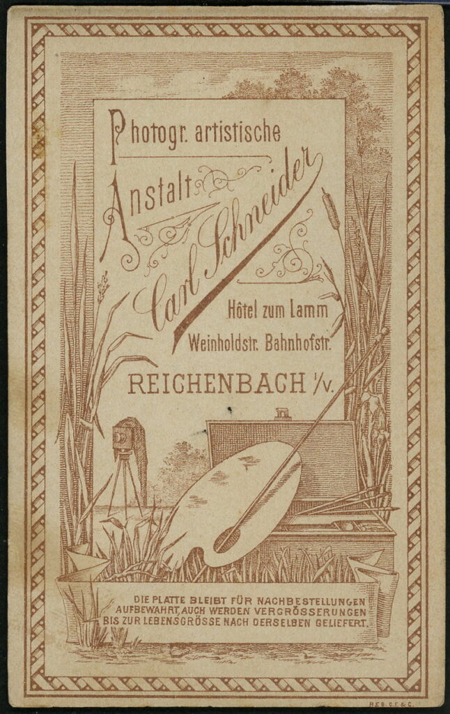 Carl Schneider Bahnhofstraße, Reichenbach i. V. Weinholdstraße, Reichenbach i.V. Hotel zum Lamm, Reichenbach i. V.