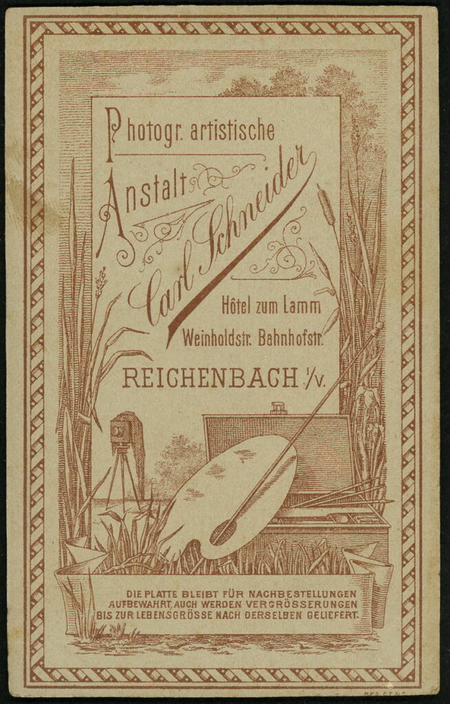 Carl Schneider Bahnhofstraße, Reichenbach i. V. Weinholdstraße, Reichenbach i.V. Hotel zum Lamm, Reichenbach i. V.