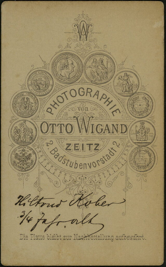 Otto Wigand Badstubenvorstadt 2, Zeitz