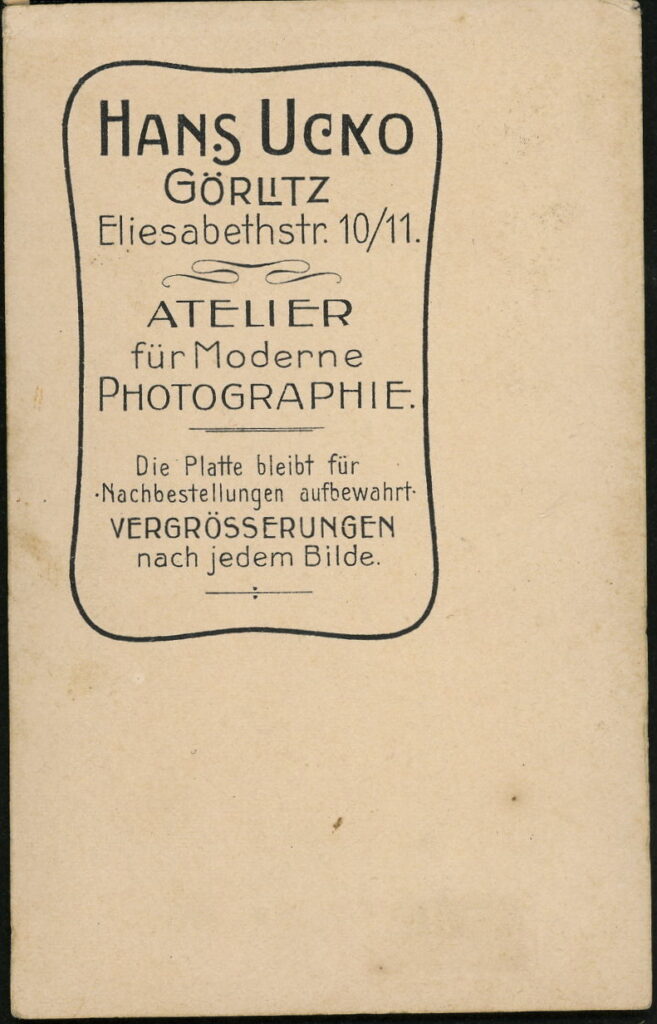 Hans Ucko, Elisabethstraße 10 / 11, Görlitz
