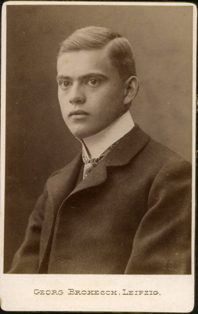 Georg Brokesch
Zeitzerstraße 2, Leipzig