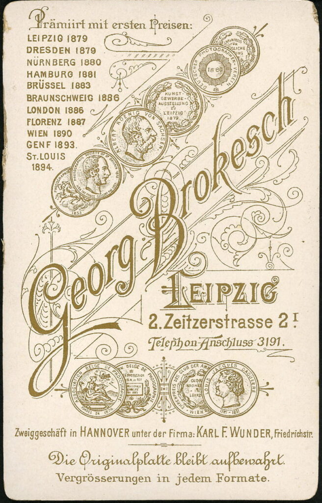 Georg Brokesch Zeitzerstraße 2, Leipzig