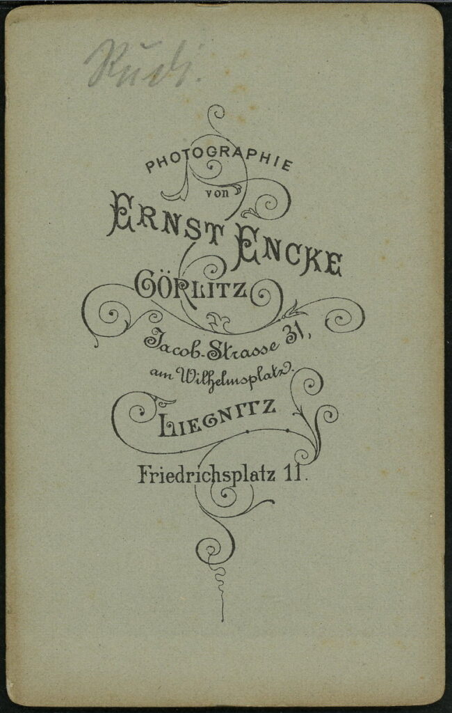 Ernst Encke Jacob-Straße 31, Görlitz Wilhelmplatz, Görlitz Friedrichplatz 11, Liegnitz