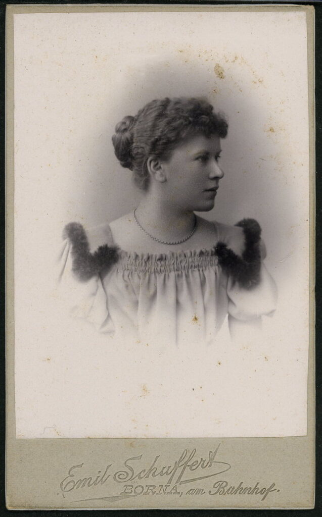 Emil Schuffert
Am Bahnhof, Borna