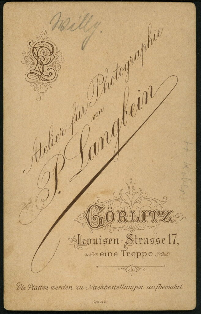 E. Langbein Louisen-Straße 17, Görlitz