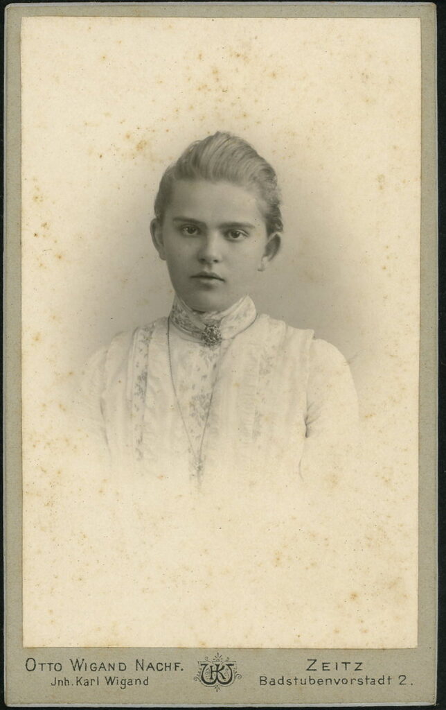 Otto Wigand Karl Wigand Badstubenvorstadt 2, Zeitz