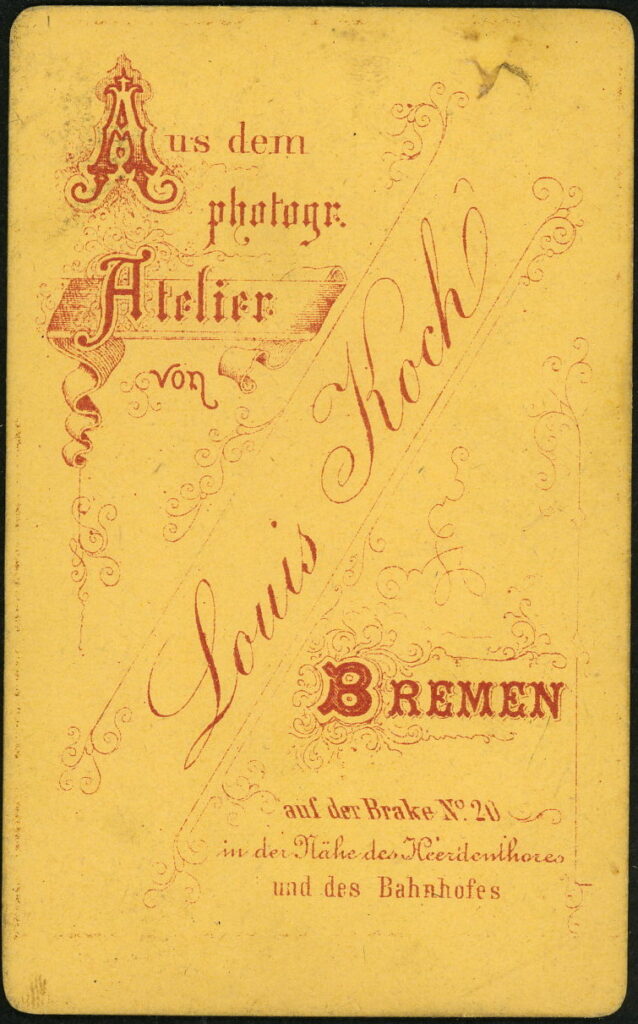 Louis Koch Auf der Brake 20, Bremen