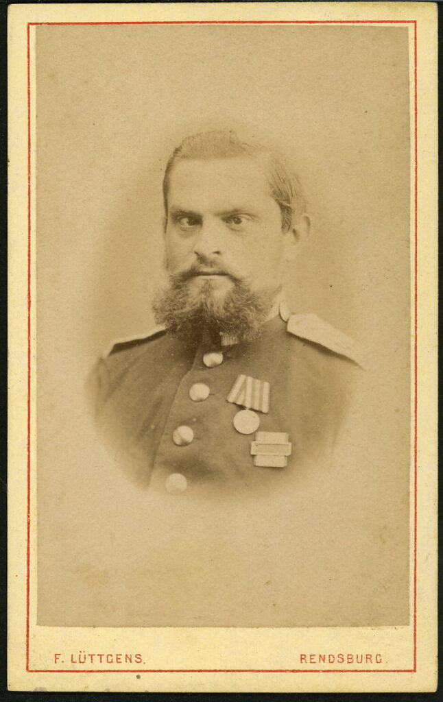 F. Lüttgens
Neue Wallstraße 15, Rendsburg
1875