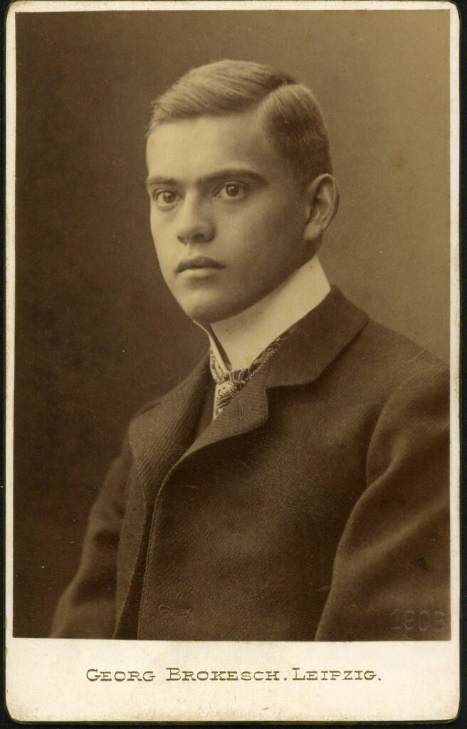 Georg Brokesch
Zeitzerstraße 2, Leipzig
(Karl F. Wunder, Friedrichstraße, Hannover)