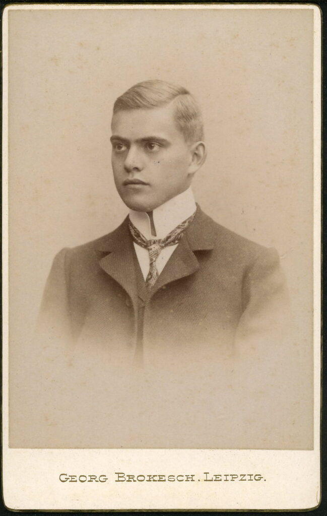 Georg Brokesch Zeitzerstraße 2, Leipzig (Karl F. Wunder, Friedrichstraße, Hannover)