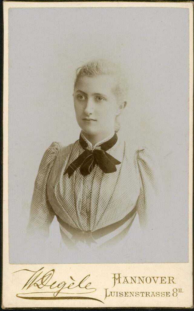 W. Degèle
Luisenstraße 8, Hannover