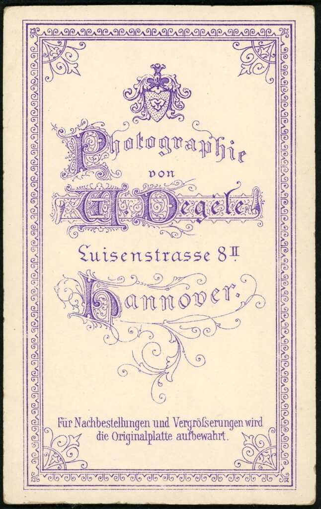 W. Degèle Luisenstraße 8, Hannover