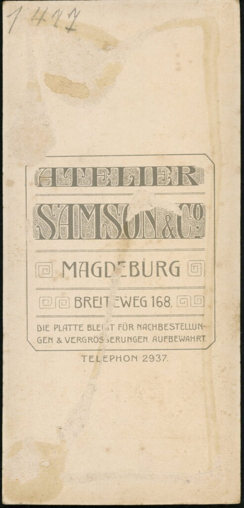 Samson & Co. Breiteweg 168, Magdeburg