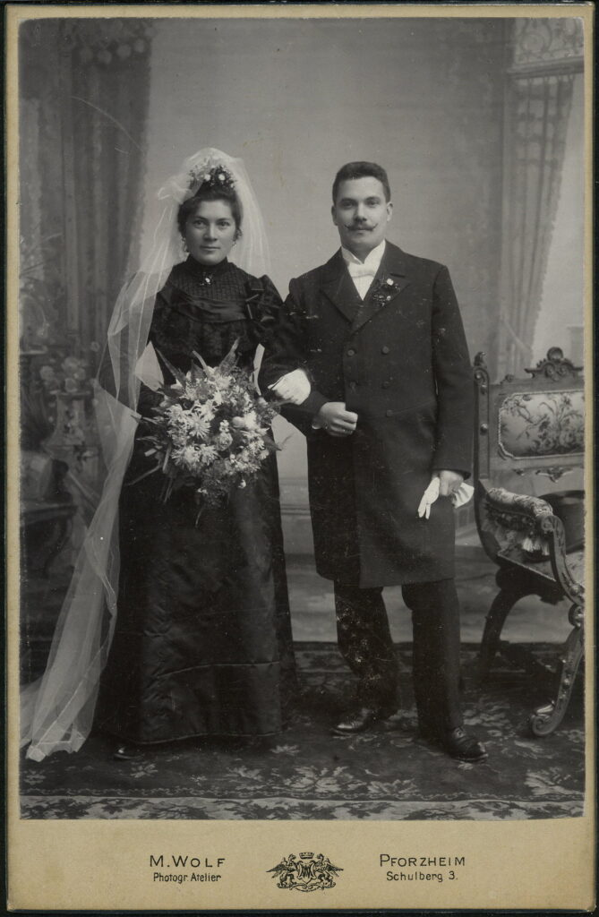 M. Wolf
Schulberg 3, Pforzheim
Landesberg & Protter, Köln