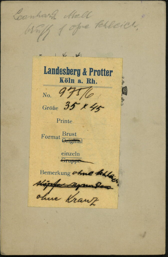 M. Wolf Schulberg 3, Pforzheim Landesberg & Protter, Köln