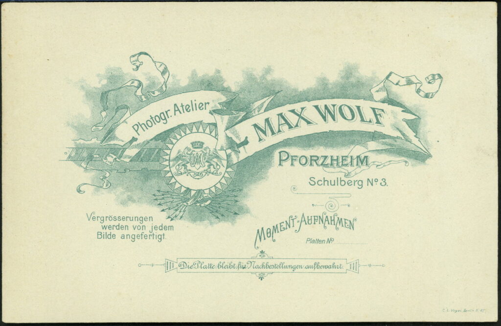 Max Wolf Schulberg 3, Pforzheim
