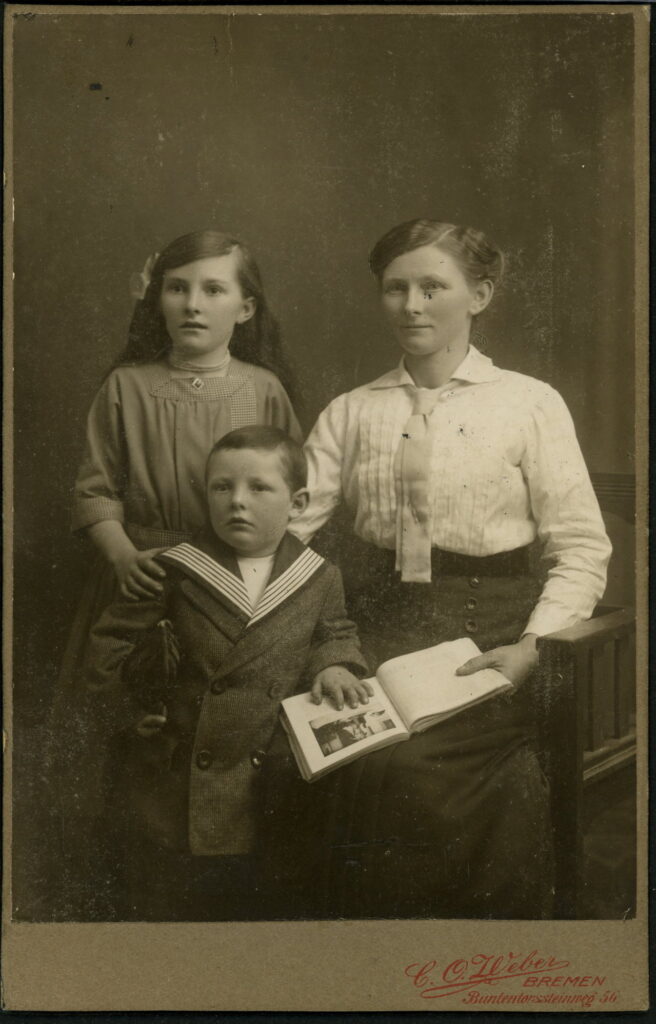 C. O. Weber
Buntentorsteinweg 56, Bremen