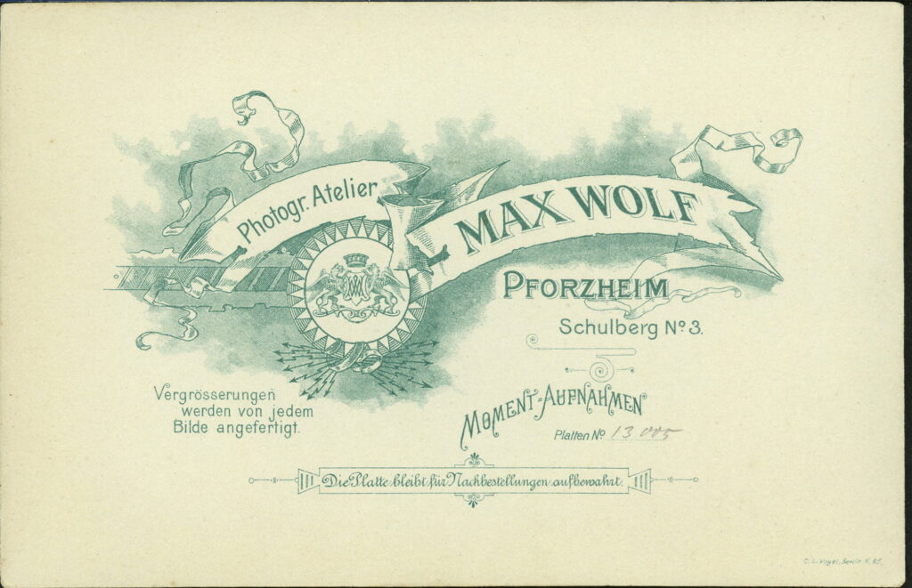Max Wolf Schulberg 3, Pforzheim