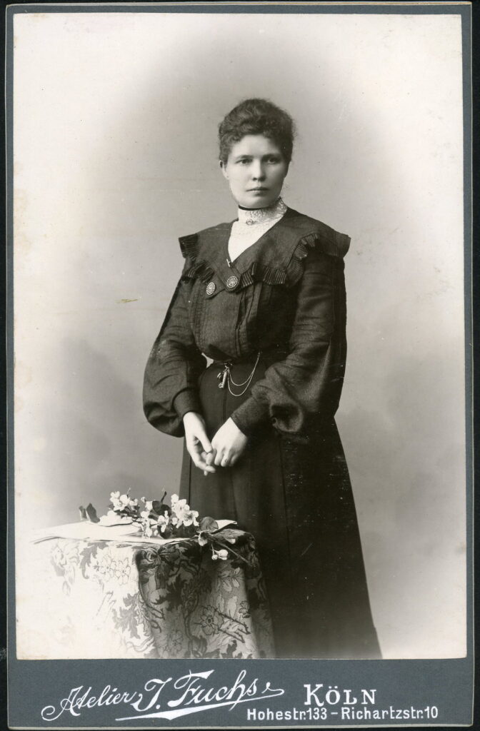 J. Fuchs
Hohestraße 133, Köln
Richartzstraße 10, Köln