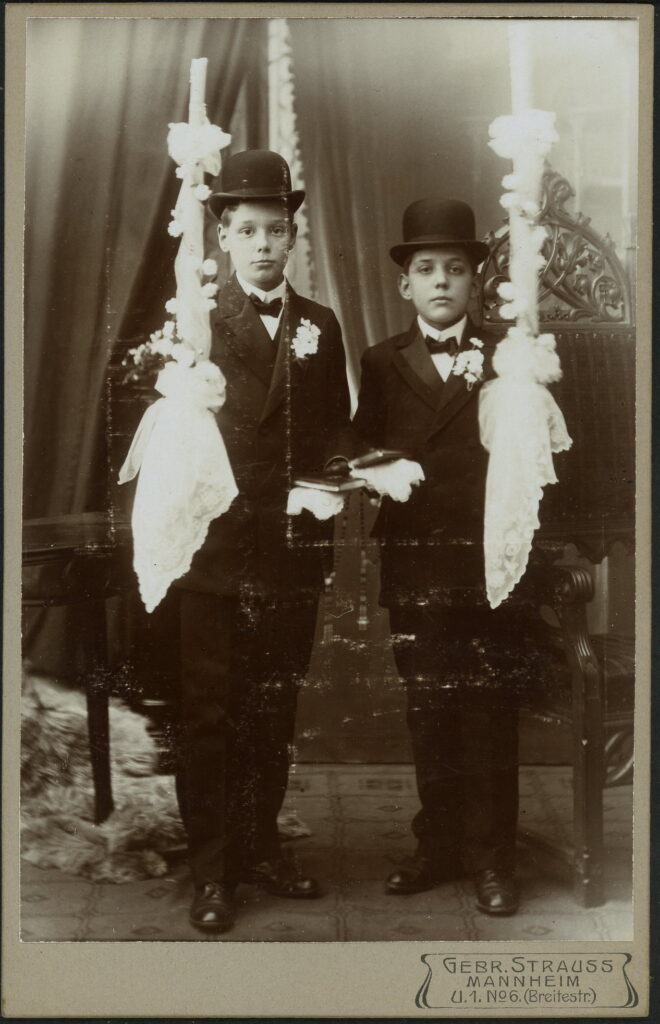 Gebr. Strauss
U. 1. No. 6 (Breitestraße), Mannheim