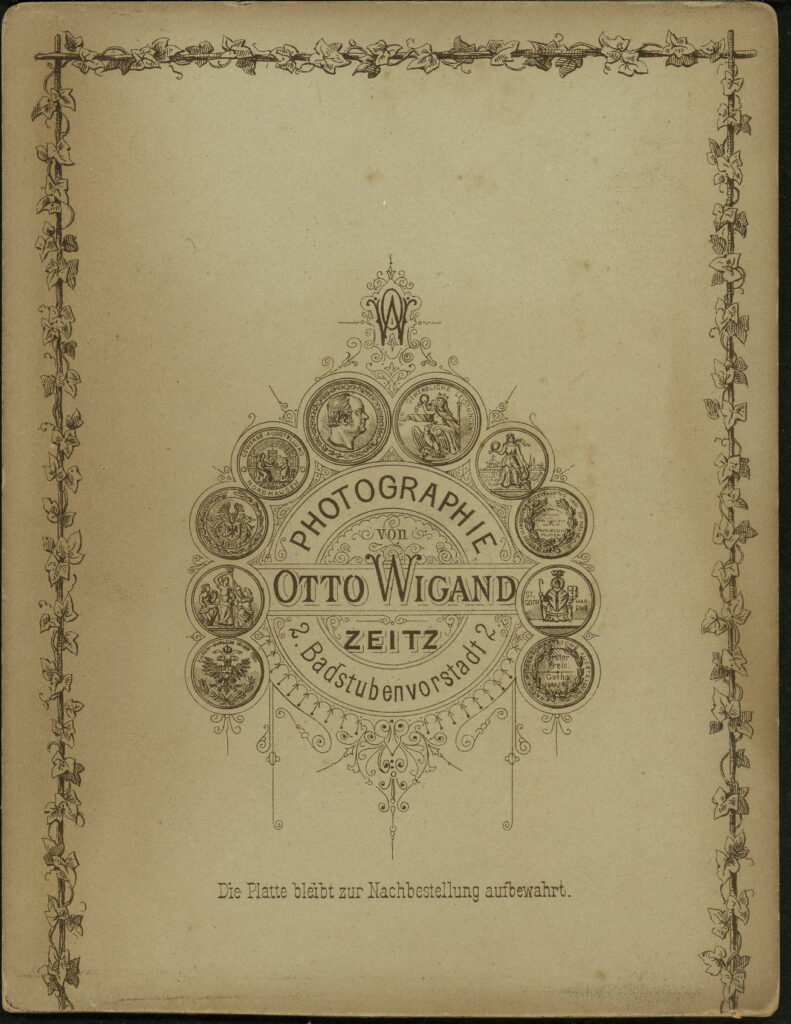 Otto Wigand Badstubenvorstadt 2, Zeitz