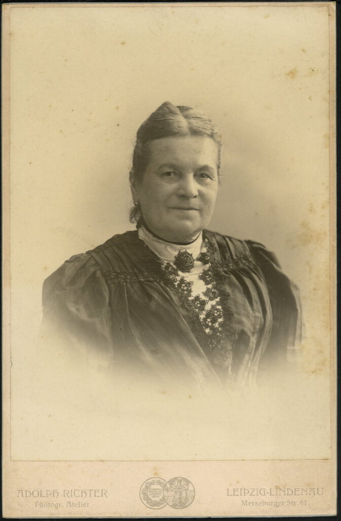 Adolph Richter
Merseburgerstraße 61, Leipzig-Lindenau
Gutsmuths Straße 17, Leipzig-Lindenau