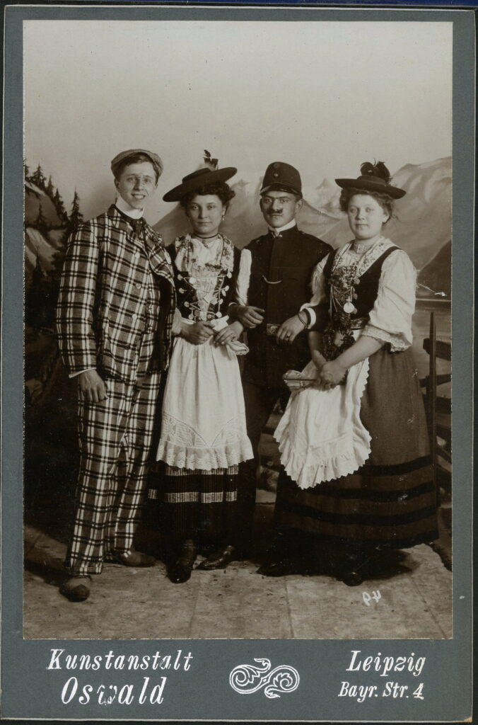 Kunstanstalt Oswald
Bayr. Straße 4, Leipzig
1904