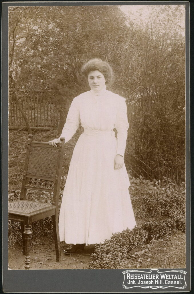 Joseph Hill
Reiseatelier Weltall
Cassel
1910