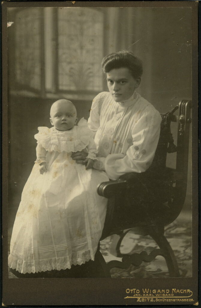 Otto Wigand
Karl Wigand
Schützenstraße 25, Zeitz