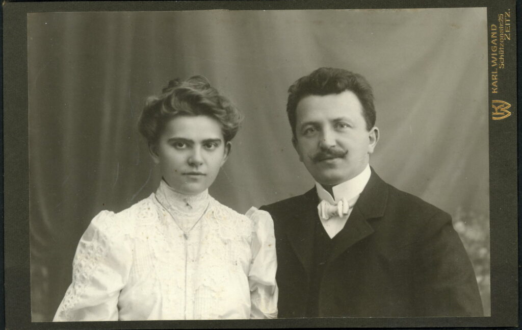 Karl Wigand
Schützenstraße 25, Zeitz
1907