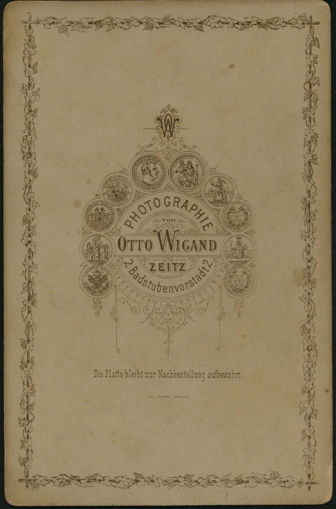 Otto Wigand Badstubenvorstadt 2, Zeitz