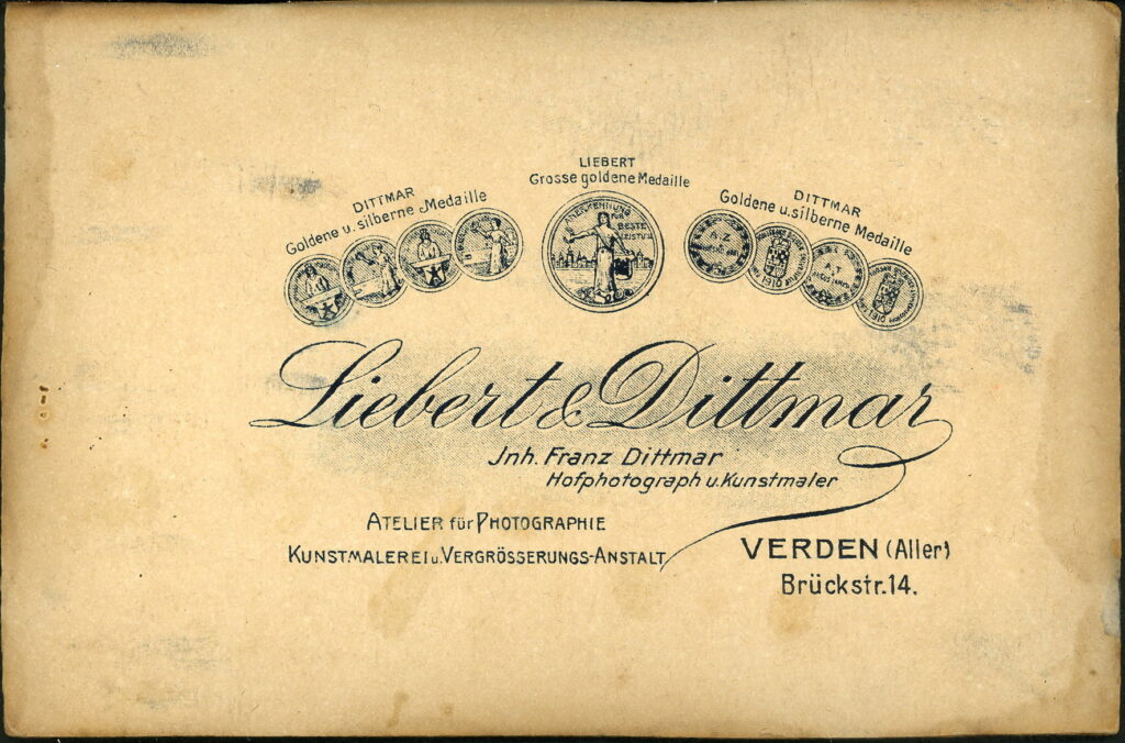 Liebert & Dittmar Franz Dittmar Brückstraße 14, Verden (Aller)