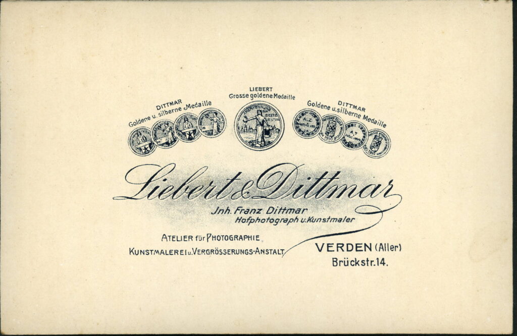 Liebert & Dittmar Franz Dittmar Brückstraße 14, Verden (Aller)