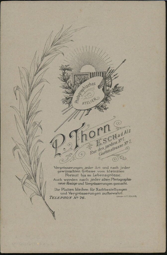 P. Thorn Gartenstraße 7, Esch a. d. Alz, Luxembourg