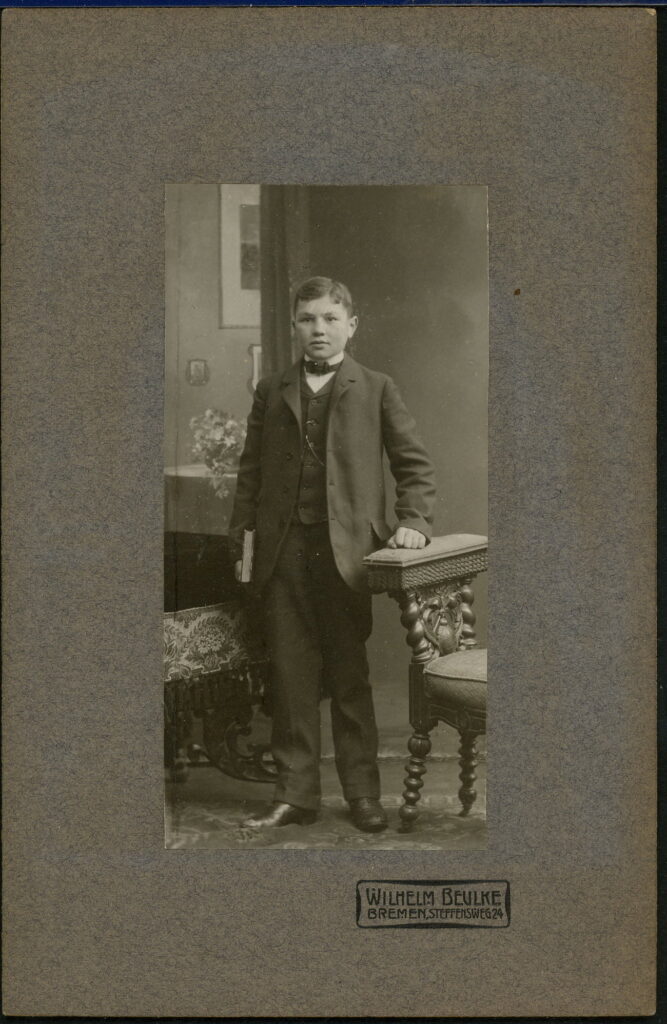 Wilhelm Beulke
Steffensweg 24, Bremen