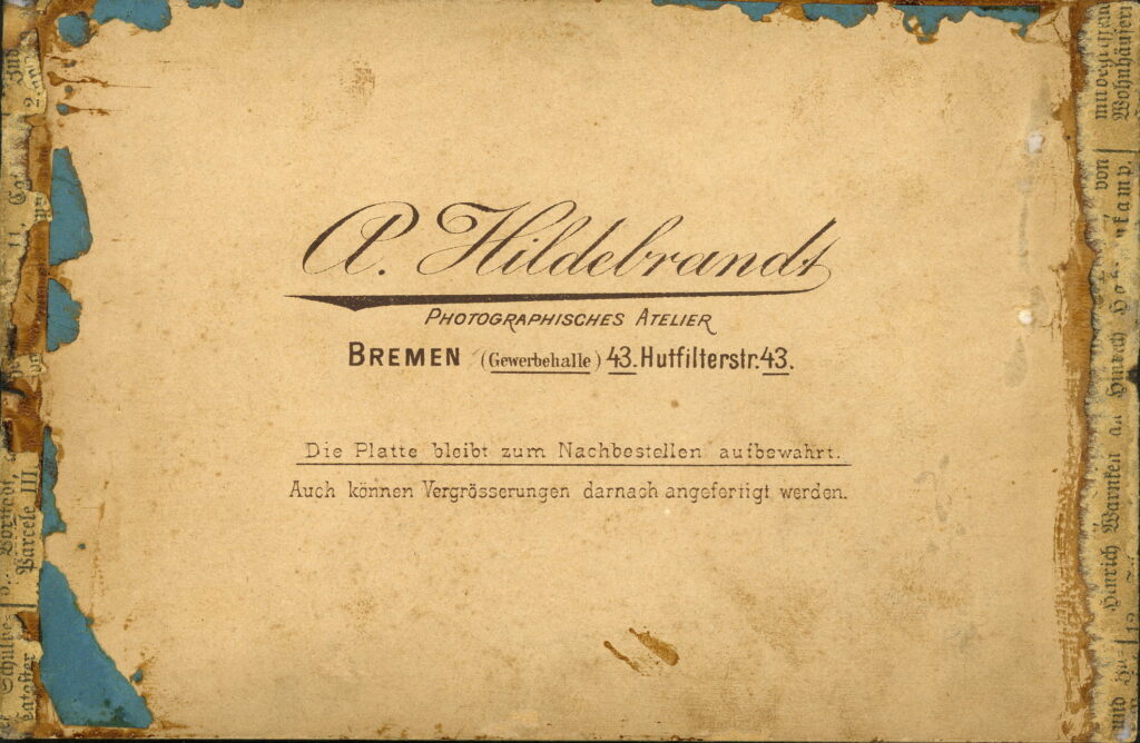 A. Hildebrandt Hutfilterstraße 43, Bremen