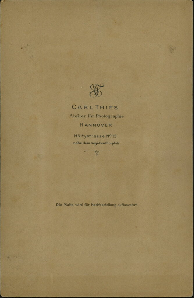 Carl Thies Höltystraße 13, Hannover